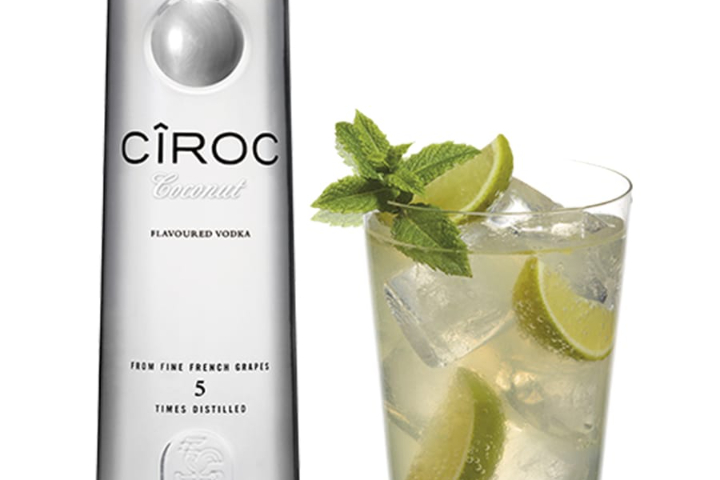 Ciroc Coconut Vodka 70cl