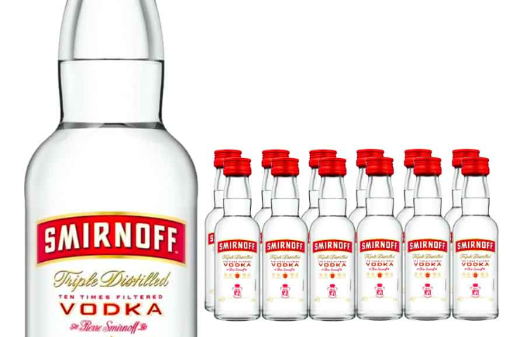 Smirnoff 5cl