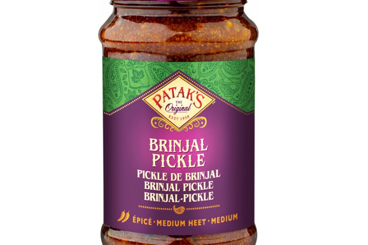 Patak‘s Brinjal Pickel - 250ml
