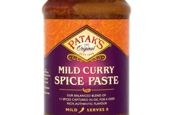 Pata‘s Mild curry paste - 283g