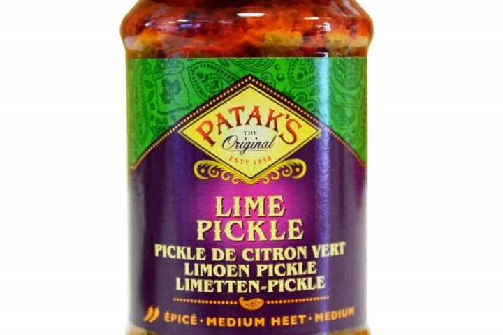 Pata‘s Lime Pickle - 295g