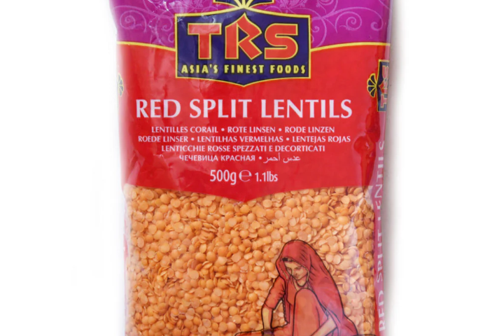 TRS Red Split Lentils- 500g
