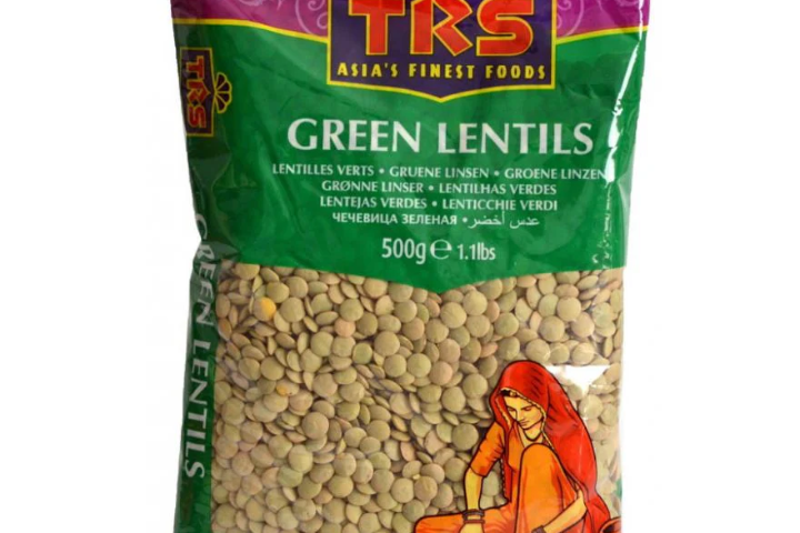 TRS Green lentils - 500g