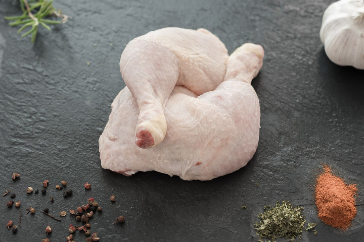 Cuisses de poulet - Sussiez 2.5 kg