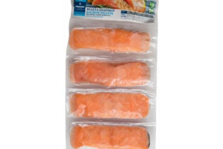 Salmon fish -Saumon - 600g- 4 Pieces