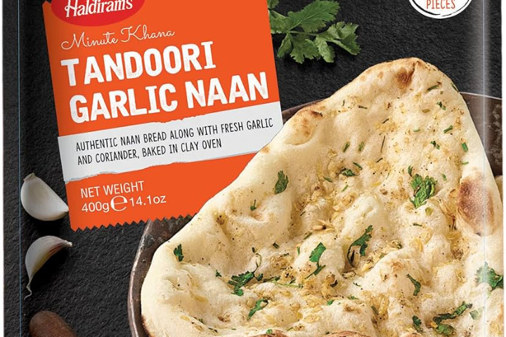 Haklirham -Tandoori Naan - 400g