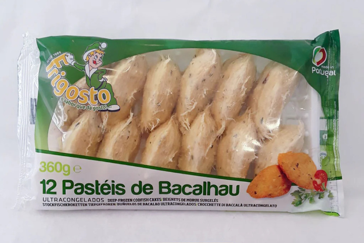 Arina - 12 pièces- cot fish - Bacalhau-350g