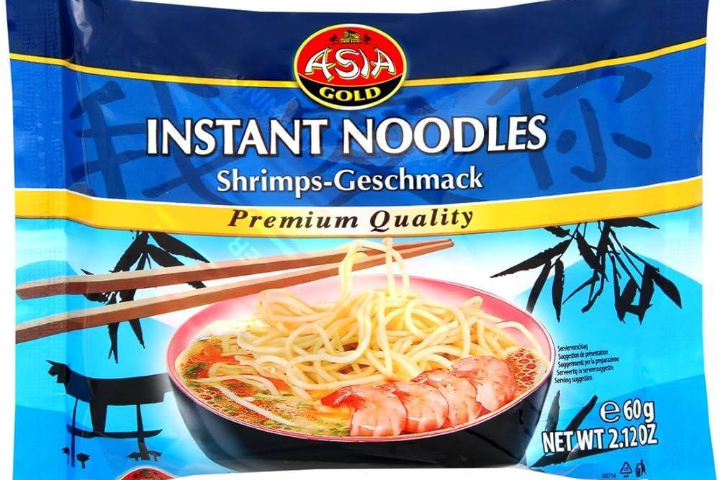 Instant noodles- Prawns -Premium quality- 60g