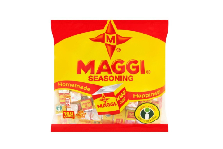 Maggi Cubes - 100 pieces *4g