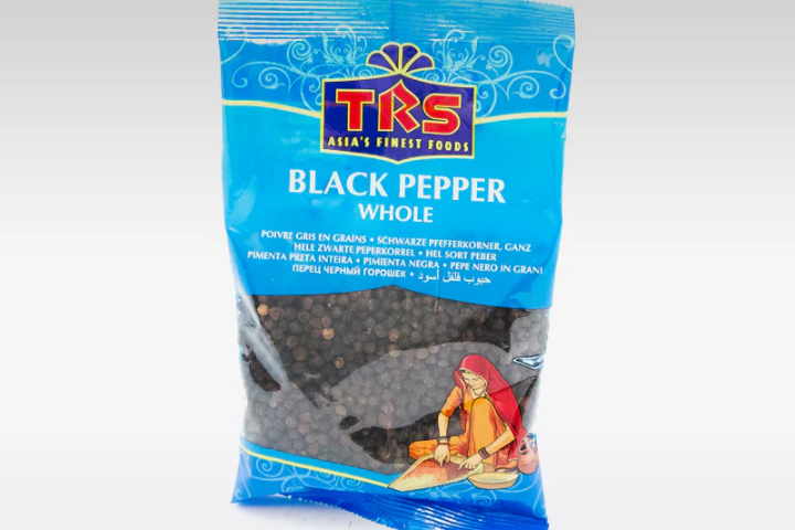 TRS Black pepper whole- 100g
