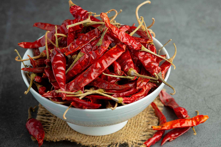 Dried Red Chilli - 100g