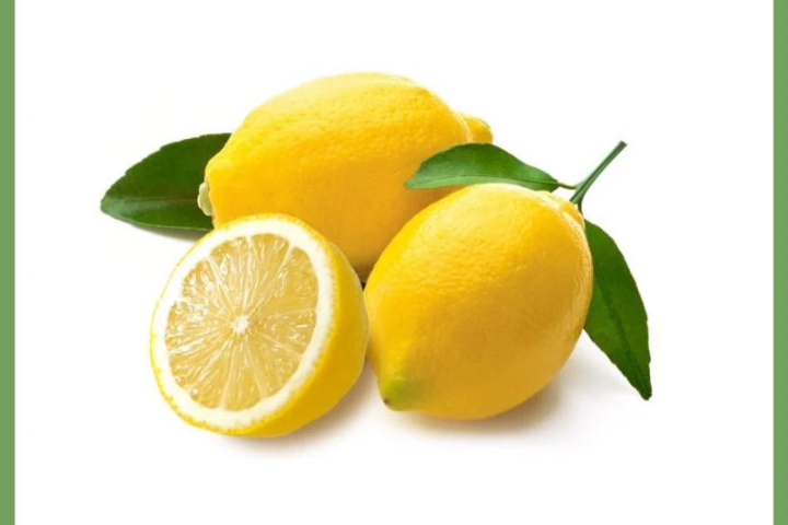 Yellow Lemon - 4 Pieces