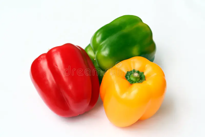 Capsicum- 3 colour - 3 pieces