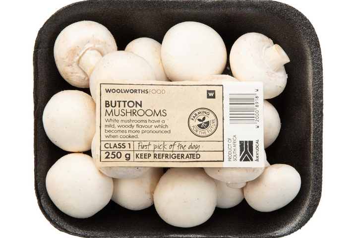 White Maushroon-  250g