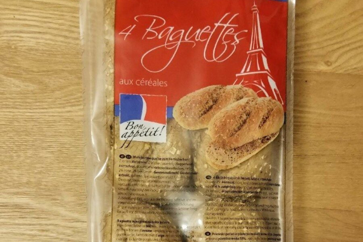 Baguettes aux céréales - 360g