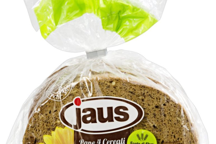 Jaus - Pain 4 céréales - 500g