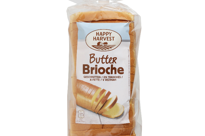 Happy Harvest - Butter - Brioche - 500g