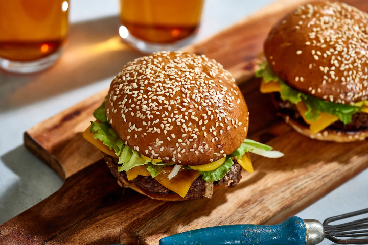 American BUGER BUN - 4 PIECES