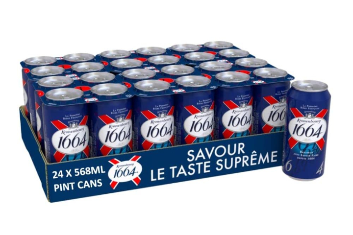 1664 Tin 50cl *24