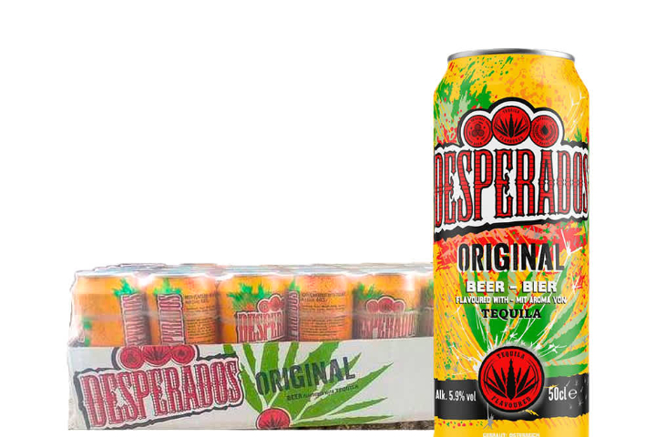 Desperados Tin 50cl* 24