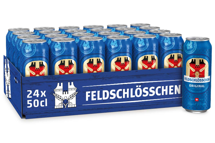 Feldschlosschen Tin 50cl* 24
