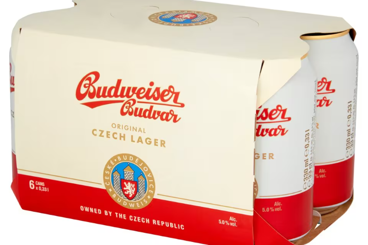 Budweiser Budvar Original  Tin 24  * 50 cl
