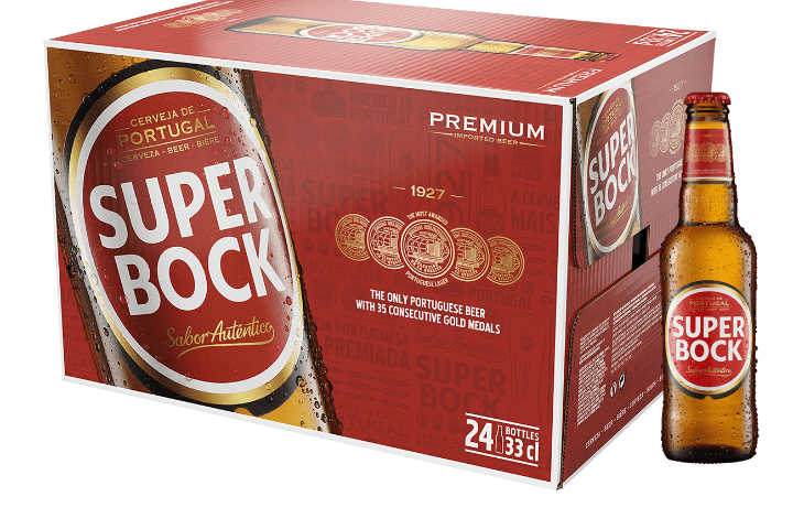 SUPER BOCK Bottels 33 cl *24