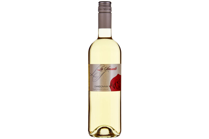 The Sensual Chardonnay Pays d'Oc 75cl {W}