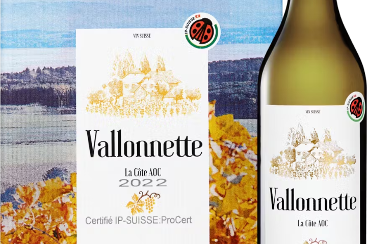 Suisse Vallonnette AOC La Côte 70cl {W}