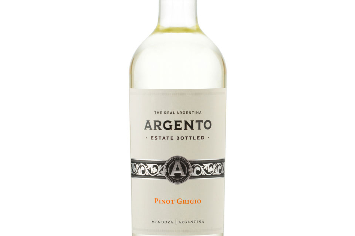 Argento Estate Bottled Pinot Grigio  75cl {W}