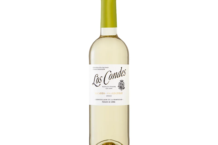 Los Condes Chardonnay 75cl  {W}