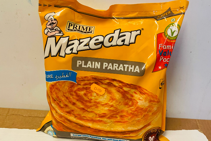 MAZEDAR plain Paratha - 20 pieces