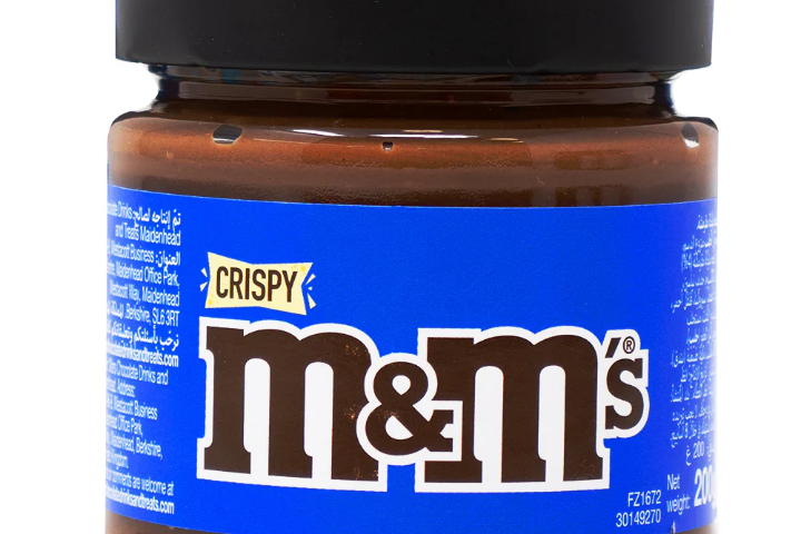 M&M chocolate spread 200 gr
