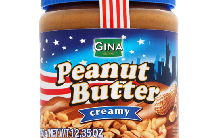 American-peanut- creamy 350g