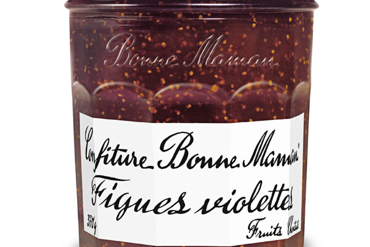 Bonne maman jar of jam Fig  370 gr