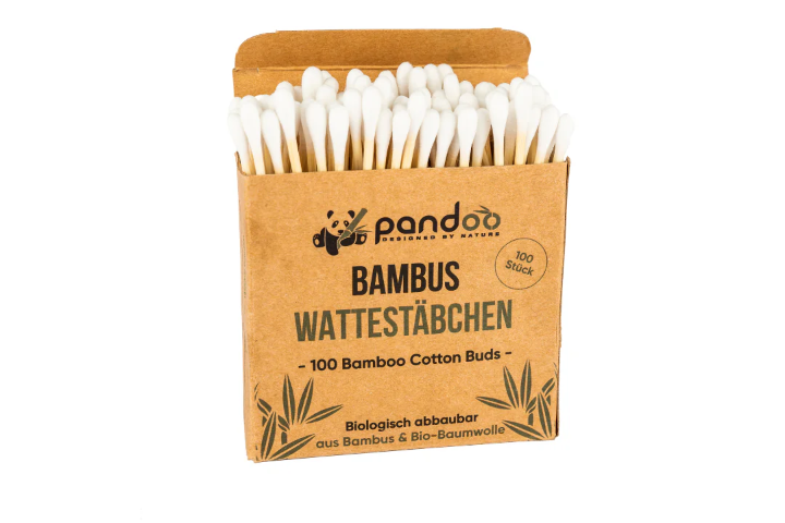 Bambus earbuds 100 pieces - Bio