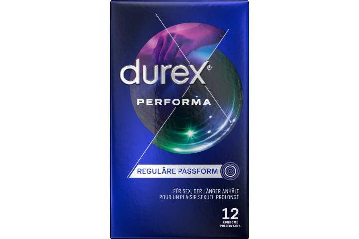 Durex Kondome Performa 12 pieces