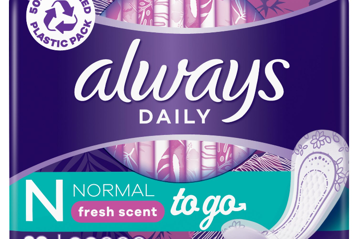 Always normal pads 20 pieces 