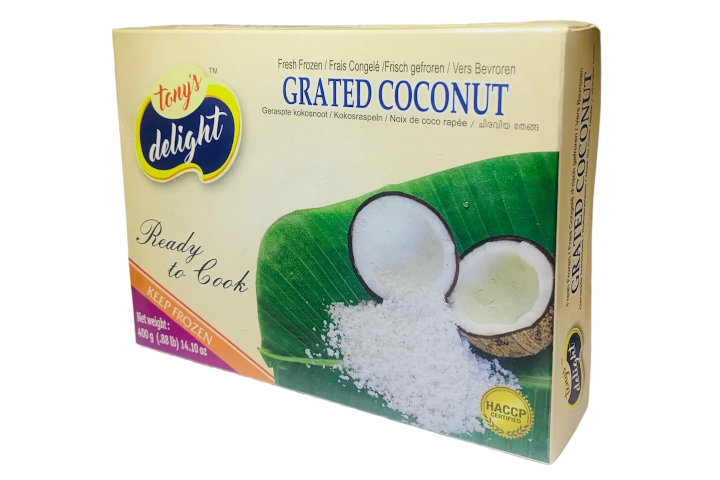 Daily Delights Grated Coconut | Tony's - 400g
