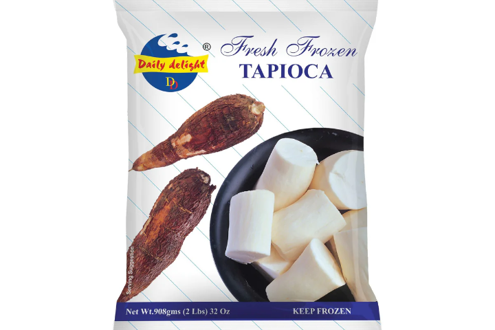 DAILY DELIGHT FROZEN TAPIOCA SLICED – 908g