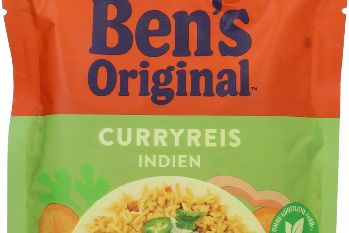 Bens Original Curry Reis Indien - 220g