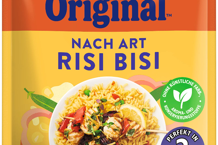 Ben's Original Riz Bisi -Petits Légumes - 220g