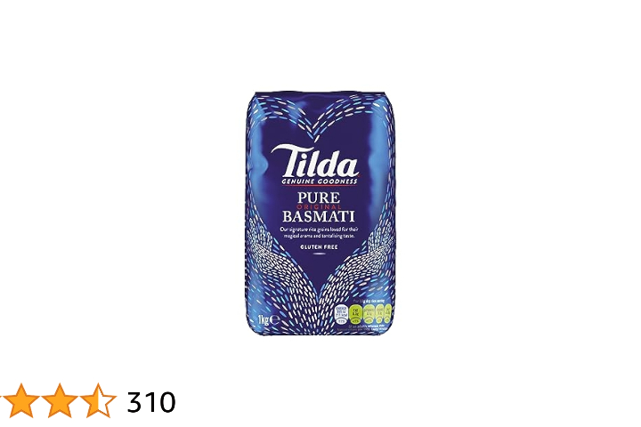Tilda pure basmati 500g