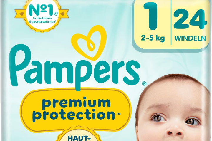 Pampers Premium Protection- 01 Size - 24 Pièces