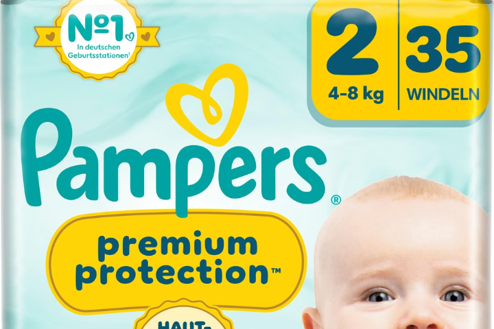 Pampers Premium Protection - 02 Size- 35 Pièces 