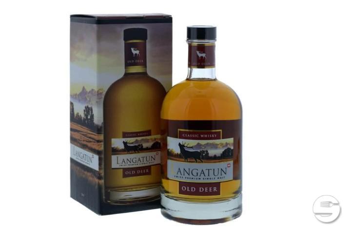 Whisky Classic Old Deer Flacon - Langenthal