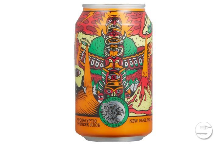 Birra Apocalyptic Thunder - Birrificio Amundsen -  Norvegia