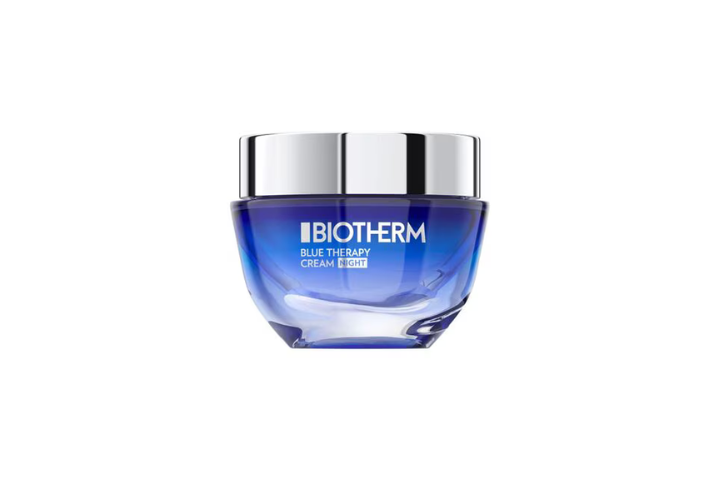 Biotherm Blue Therapy CRÈME DE NUIT ANTI-ÂGE, ANTI-RIDES TOUS TYPE DE PEAU 50ml