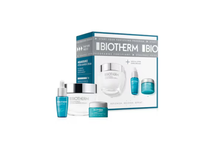Biotherm Aquasource Hydra Barrier Routine Set Cream