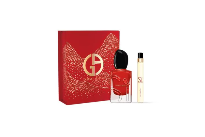 Giorgio Armani Si Passione perfume set